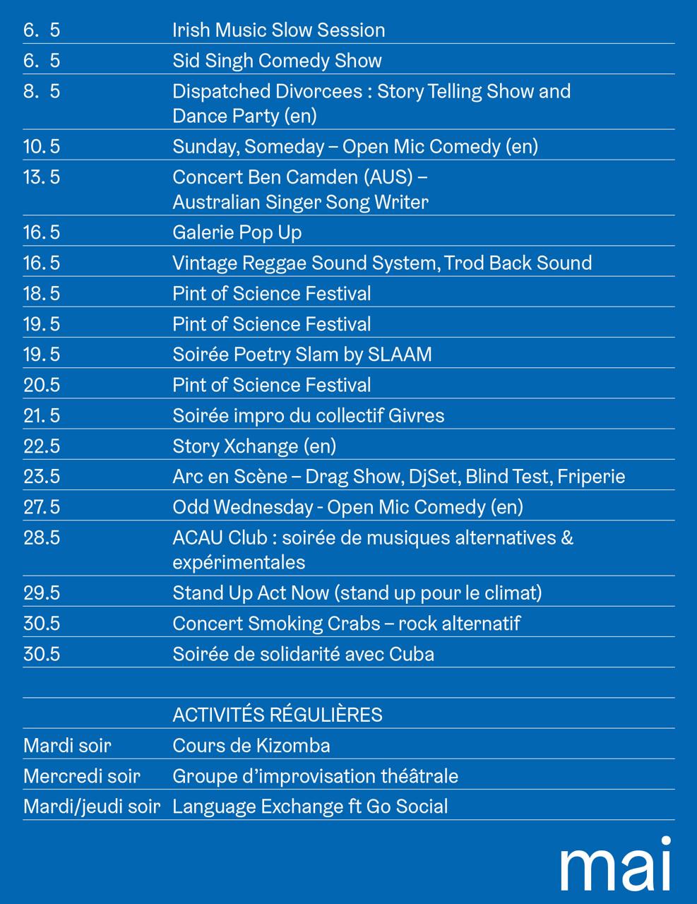 Programme